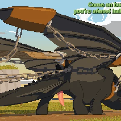 toothless (dreamworks, european mythology) created by zelkothezeeb