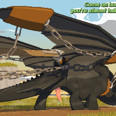 toothless (dreamworks, european mythology) created by zelkothezeeb