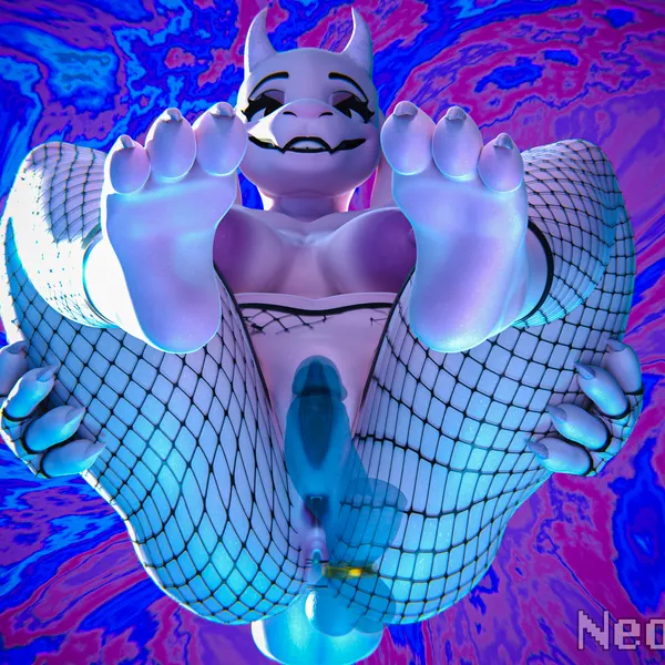 toriel (undertale (series)) created by neondos