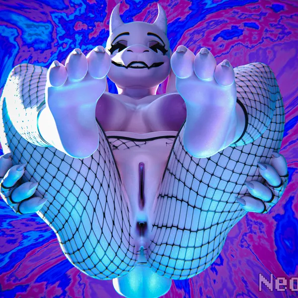 toriel (undertale (series)) created by neondos