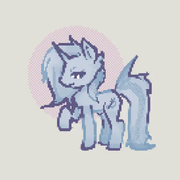 trixie (mlp) (friendship is magic, hasbro) created by eepy donkey