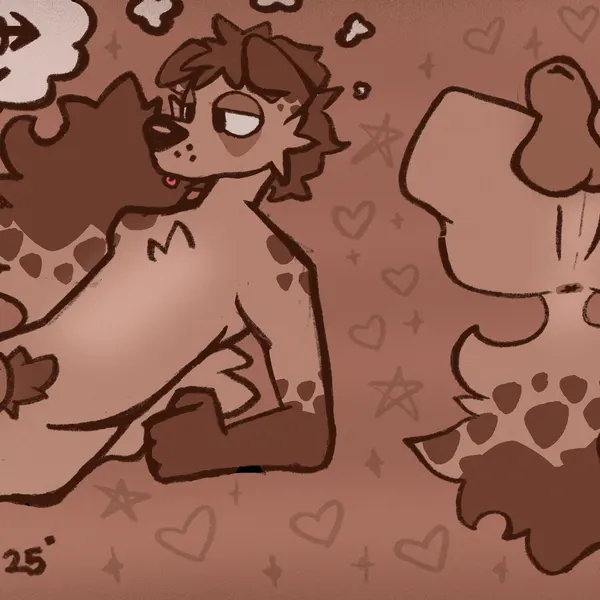 trouble (character) created by trouble (artist)