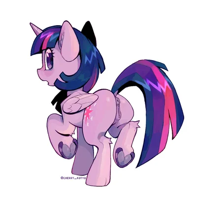 twilight sparkle (mlp) (friendship is magic, hasbro) created by cherry kotya