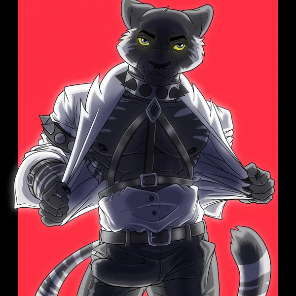 tyler (tymorph) created by furryscorpion90