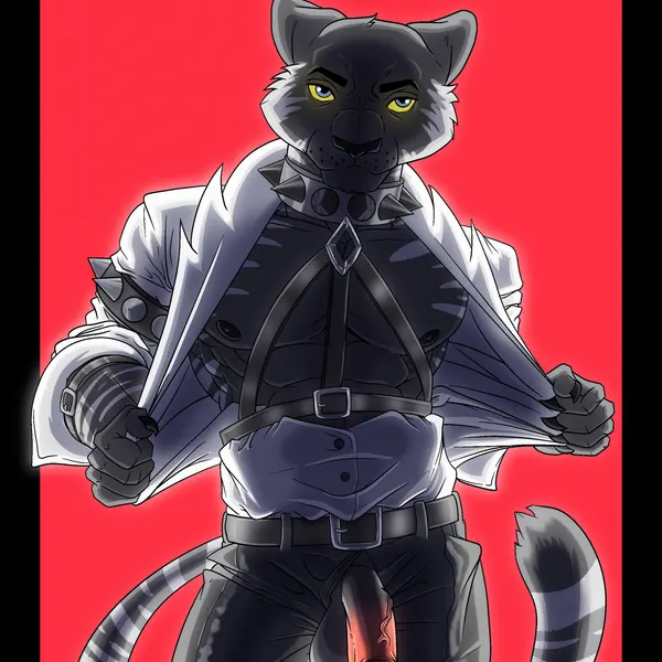tyler (tymorph) created by furryscorpion90