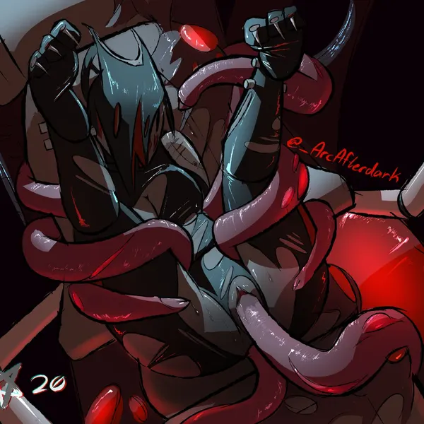 valkyr (warframe), valkyr delusion (digital extremes, tencent) created by arcafterdark