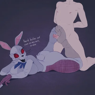 vanny (fnaf) (five nights at freddy's, scottgames) created by darkriallet