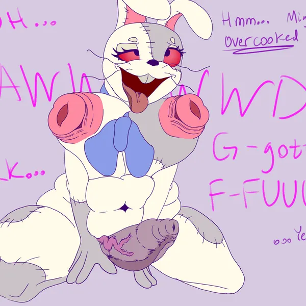 vanny (fnaf) (five nights at freddy's, scottgames) created by likasomboody