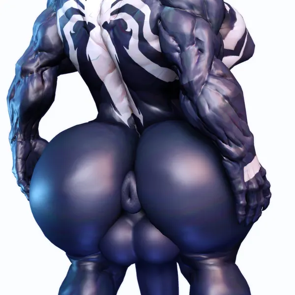 venom (marvel) (marvel) created by willie piv