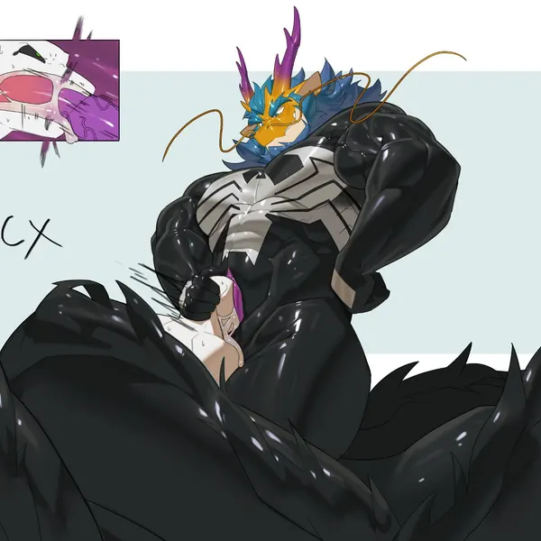 venom (marvel) (marvel, mythology) created by cxcxxcxxxx