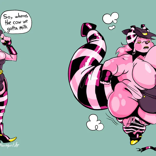 vikkie (harlequinkiller) created by harlequinkiller