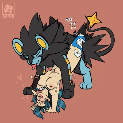 vox (caramelroses) (nintendo, pokemon) created by caramelroses