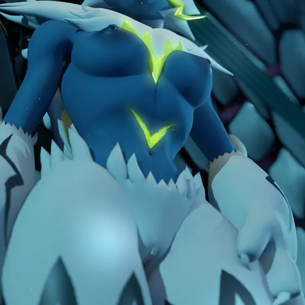 warfare zeraora (nintendo, pokemon) created by samtrix
