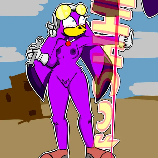 wave the swallow (sega, sonic riders) created by bell-thing