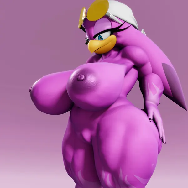 wave the swallow (sega, sonic riders) created by vulkyasha