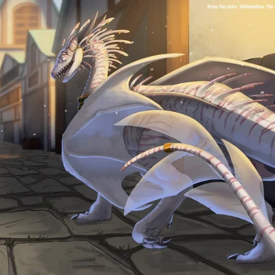 whitewillow (mythology) created by flamespitter