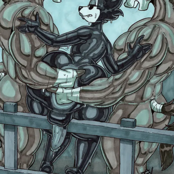 wolf (parasitedeath) created by parasitedeath