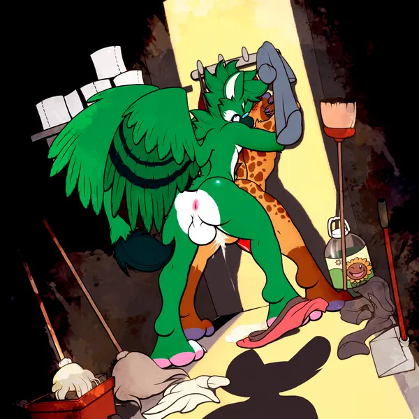 yeenity (mythology) created by dustythebat