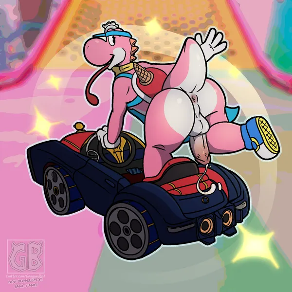 yoshi (soft server) (mario bros, mario kart) created by terryeternity