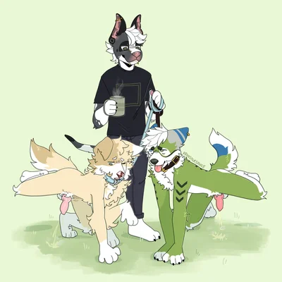 zelenyy created by rroostersauce