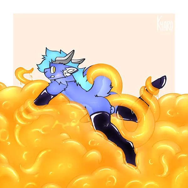 zertyz (character) (mythology) created by kyaro