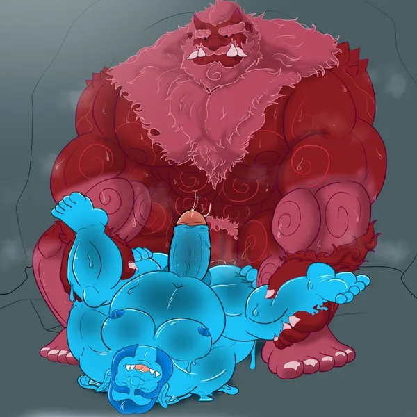 zur'gon (majinorc) created by chasekit