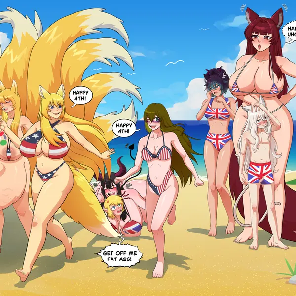 4th of july created by androchi