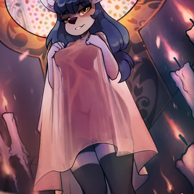 aldea (character) created by foxinshadow