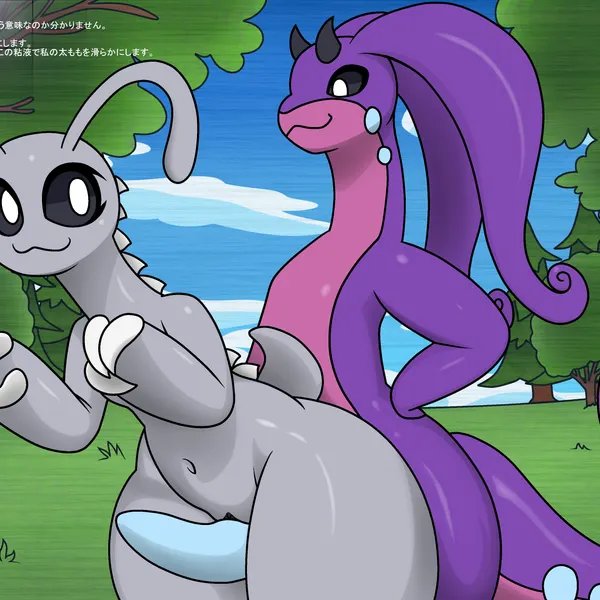 alice alien (whygenamoon) (nintendo, pokemon) created by whygenamoon