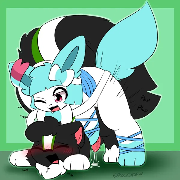 alice (sevvycat) (nintendo, pokemon) created by rockii