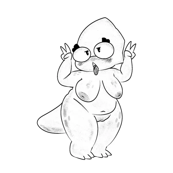 alphys (undertale, undertale (series)) created by susfortressa