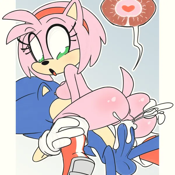 amy rose, sonic the hedgehog (sega, sonic the hedgehog (series)) created by roger bacon
