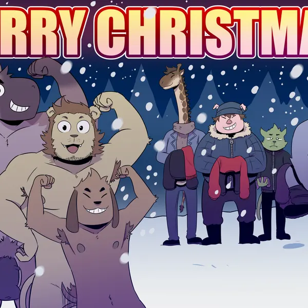 andrew (t0l0k), dasher (t0l0k), isaac (t0l0k) (christmas) created by t0l0k