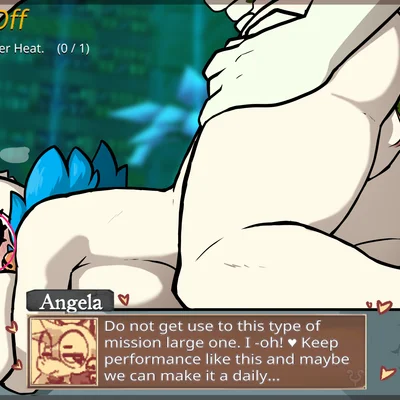 angela flux, elin (psychorodent) (atlyss) created by spiritelin