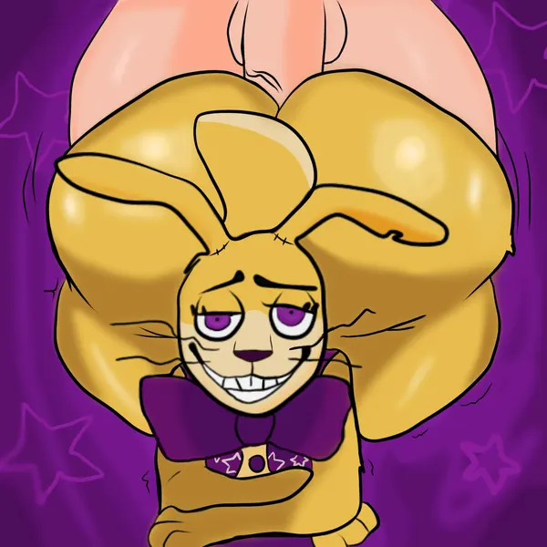 anon, glitchtrap (five nights at freddy's, five nights at freddy's: help wanted) created by shadowriox3