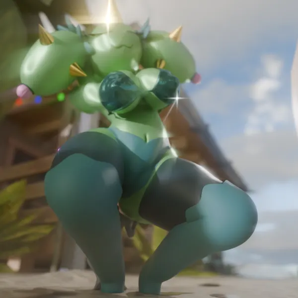 anon, maraciti (nintendo, pokemon) created by omananimations