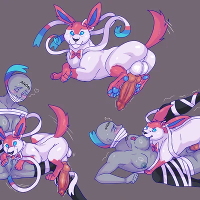 anon (nintendo, pokemon) created by cajuzinho02