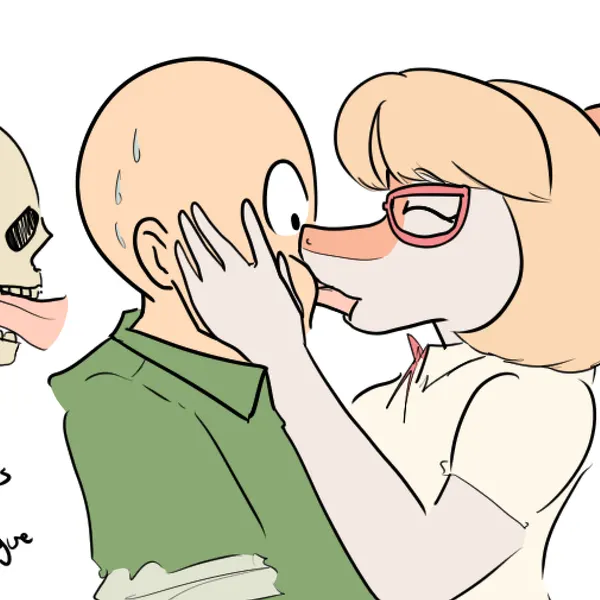 anon (snoot game), naomi (gvh) (cavemanon studios, goodbye volcano high) created by arsenic iii