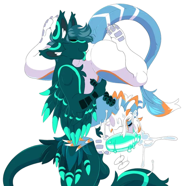 anonymous character, creo nguyen created by pilvi owo