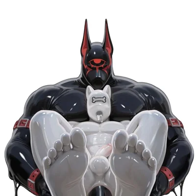 anthro doll hood created by connor fff