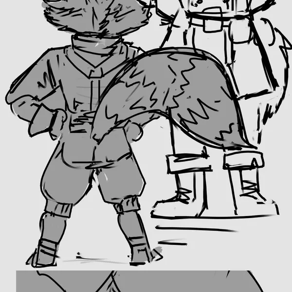 apollo caelum, rocket raccoon (guardians of the galaxy, marvel) created by theserg