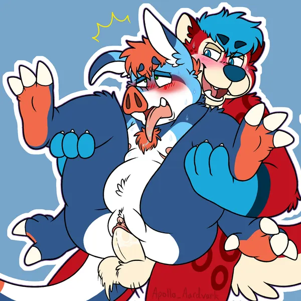 apollo devark (apollo aardvark), benji (apollo aardvark) created by apollo aardvark
