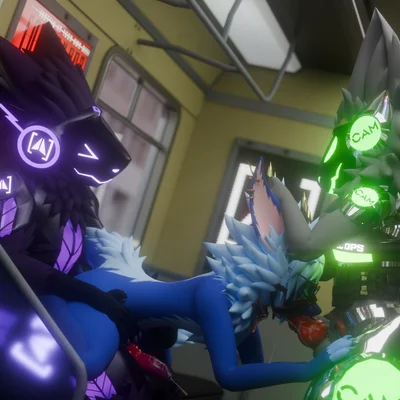 apollo (malikproto), malik (malikproto), yuri chacal (mythology) created by malikproto