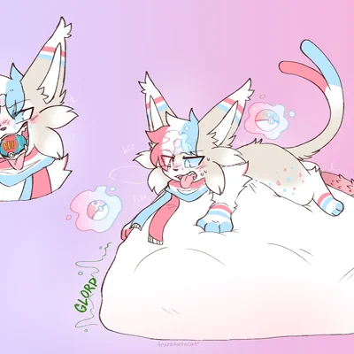 aquafresh (sylve0n) (nintendo, pokemon) created by transtorracat