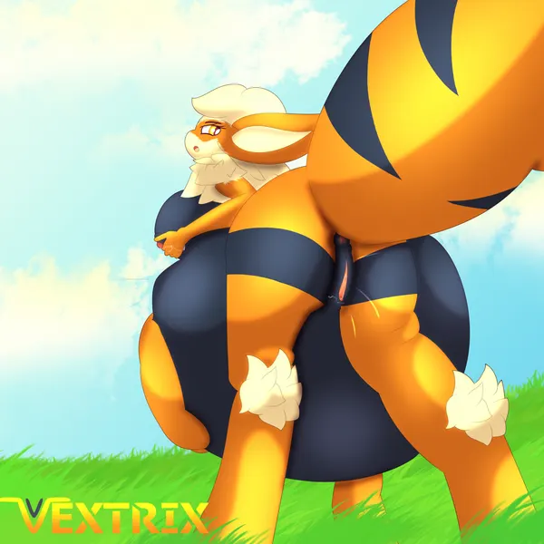 arc vap (nintendo, pokemon) created by vextrix