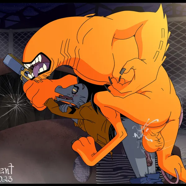 argit, wildmutt (ben 10, cartoon network) created by ukent