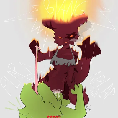 artificer (rain world), saint (rain world) (rain world, videocult) created by yenhaus