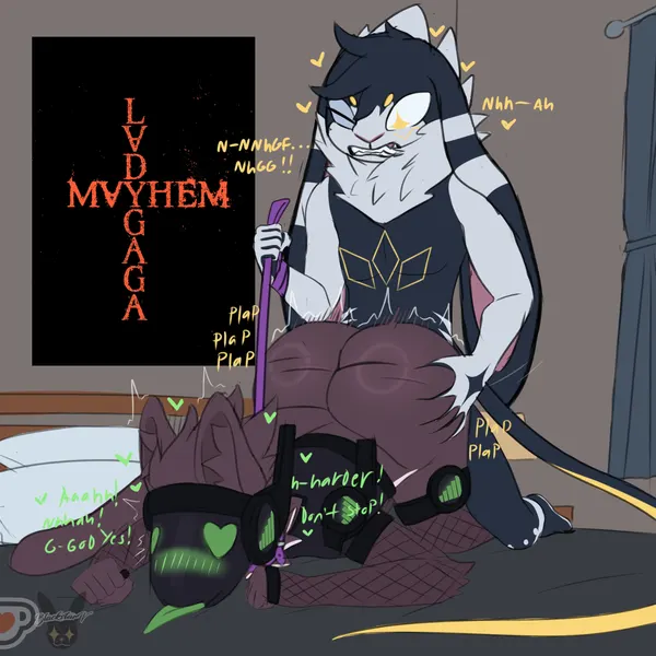 ashen (blackstarv), fan character created by blackstarv