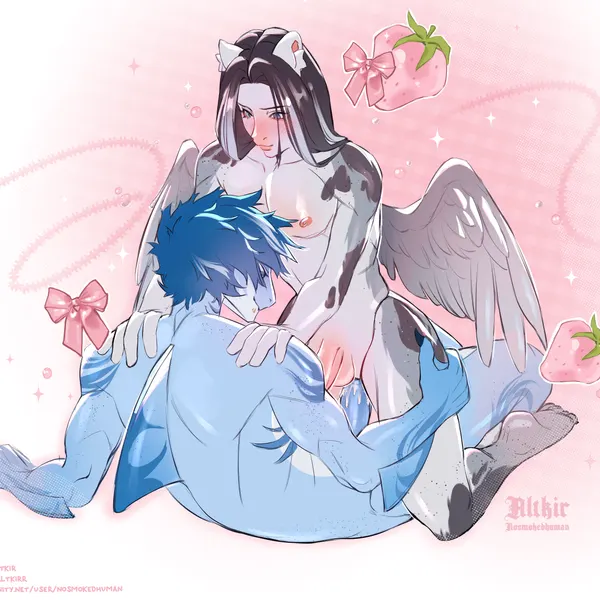 asmodeus (altkir), shin (altkir) created by altkir
