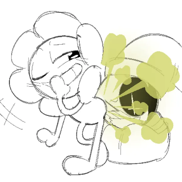 astro (dandy's world), dandy (dandy's world) (blushcrunch studio, dandy's world) created by clockstops3am